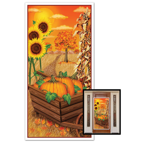 Fall Door Cover, Size 30" x 5'
