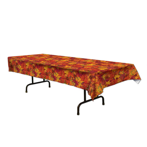 Fall Leaf Tablecover, Size 54" x 108"