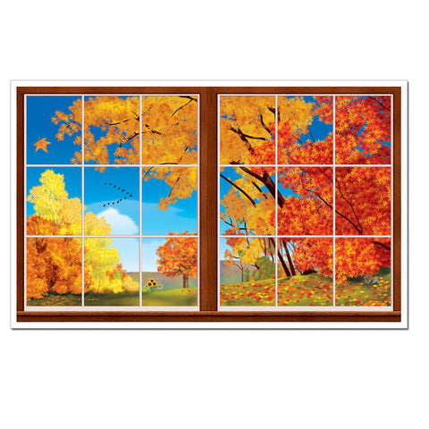 Autumn Insta-View, Size 3' 2" x 5' 2"