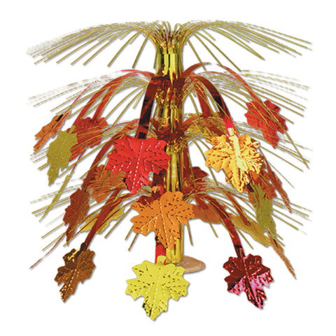 Fall Leaves Cascade Centerpiece, Size 18"