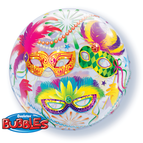 22" Burbuja, Mascaras de Carnaval