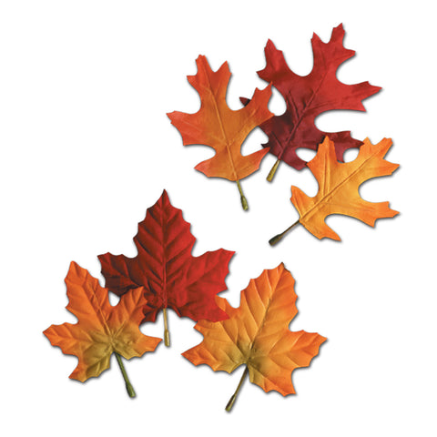 Autumn Leaves, Size 4½"-5½"