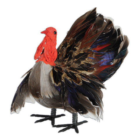 Feather Turkey, Size 5"