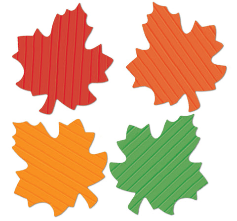 FR Tissue Autumn Leaves, Size 5¾"