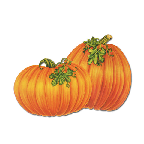 Pumpkin Recortes, Size 15½"