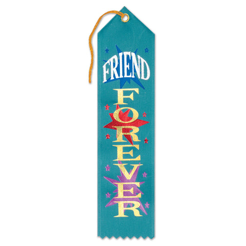 Friend Forever Award Ribbon, Size 2" x 8"