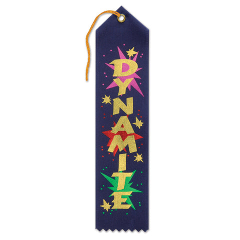 Dynamite Award Ribbon, Size 2" x 8"