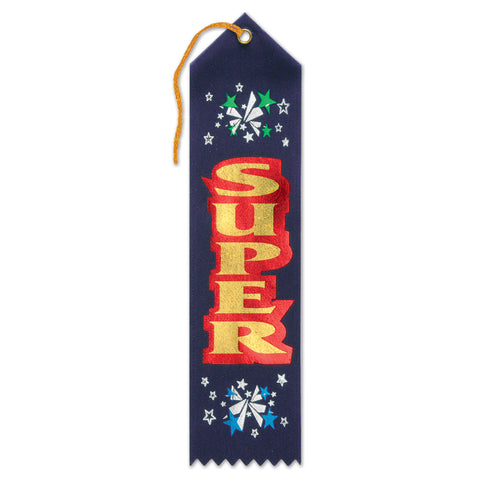 Super Award Ribbon, Size 2" x 8"