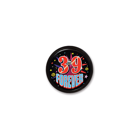 39 Forever Blinking Button, Size 2"