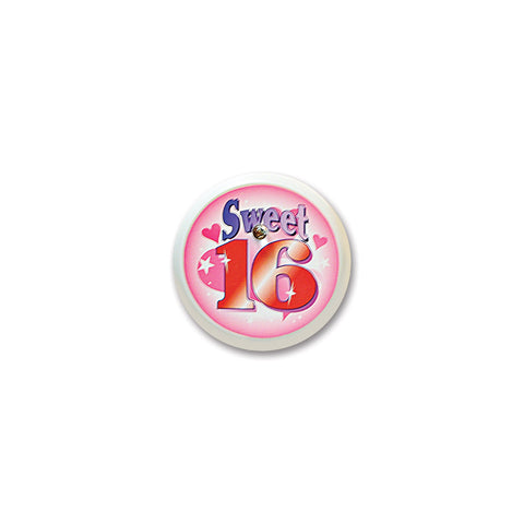 Sweet 16 Blinking Button, Size 2"