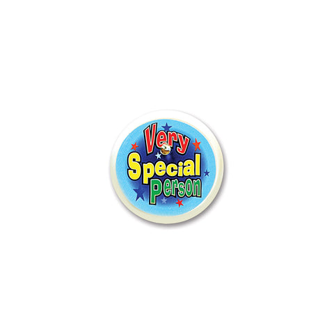Very Special Person Blinking Button, Size 2"