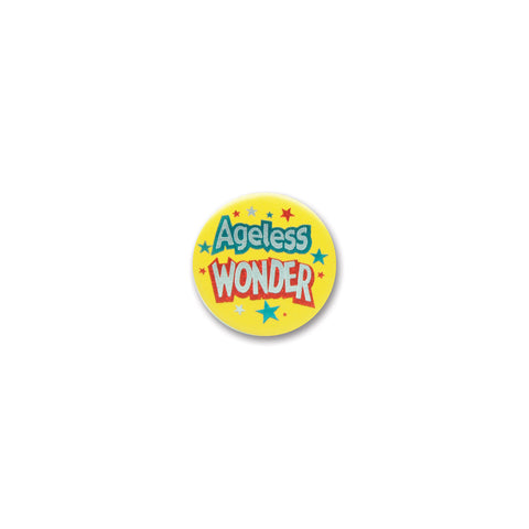 Ageless Wonder Satin Button, Size 2"