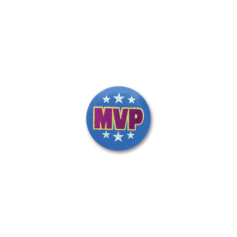MVP Satin Button, Size 2"
