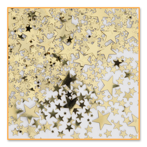Gold Stars Confetti