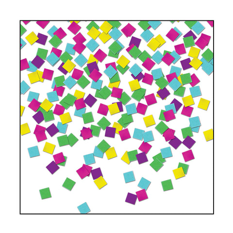 8-Bit Squares Confetti