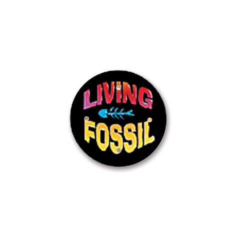Living Fossil Flashing Button, Size 2½"