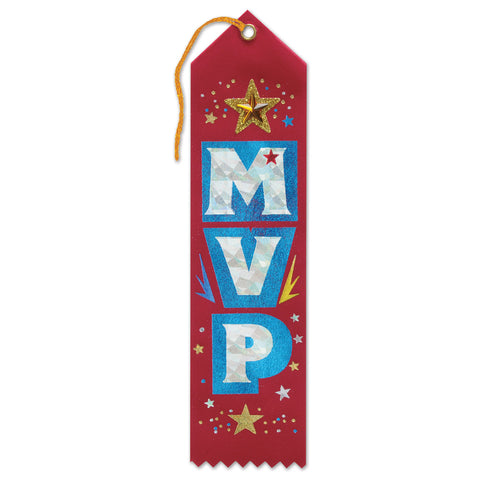 MVP Jeweled Ribbon, Size 2" x 8"