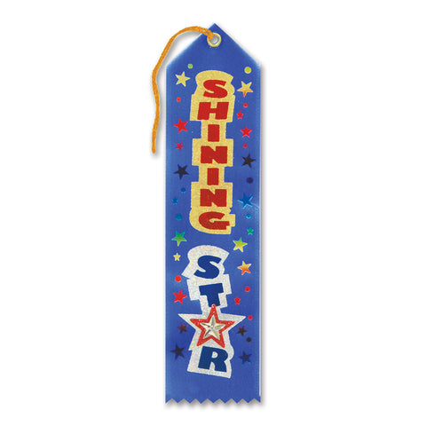 Shining Star Jeweled Ribbon, Size 2" x 8"