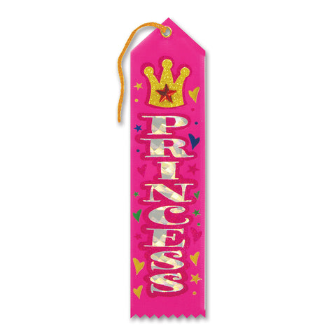 Princess Jeweled Ribbon, Size 2" x 8"