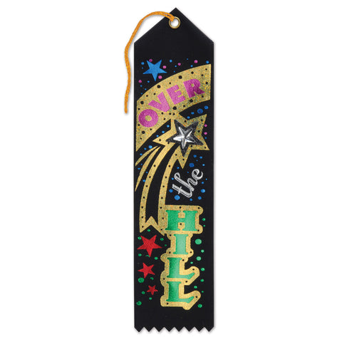 Over The Hill Jeweled Ribbon, Size 2" x 8"