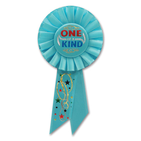 One Of A Kind Rosette, Size 3¼" x 6½"