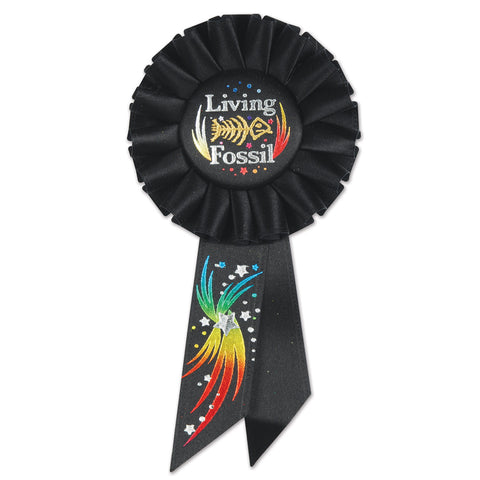 Living Fossil Rosette, Size 3¼" x 6½"
