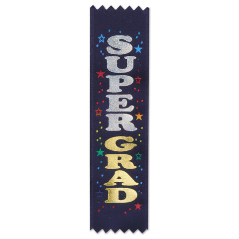 Super Grad Value Pack Cinta de Premio, Size 1½" x 6¼"